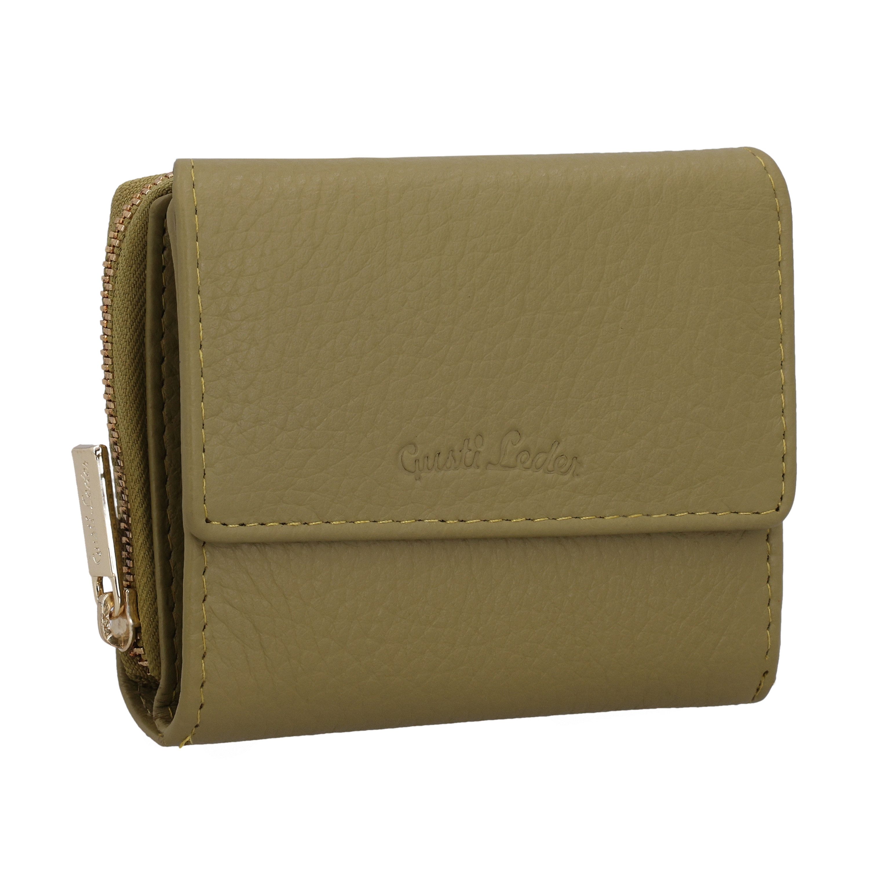 Geldbörse Gusti Leder woman wallet Brigitta RFID protection