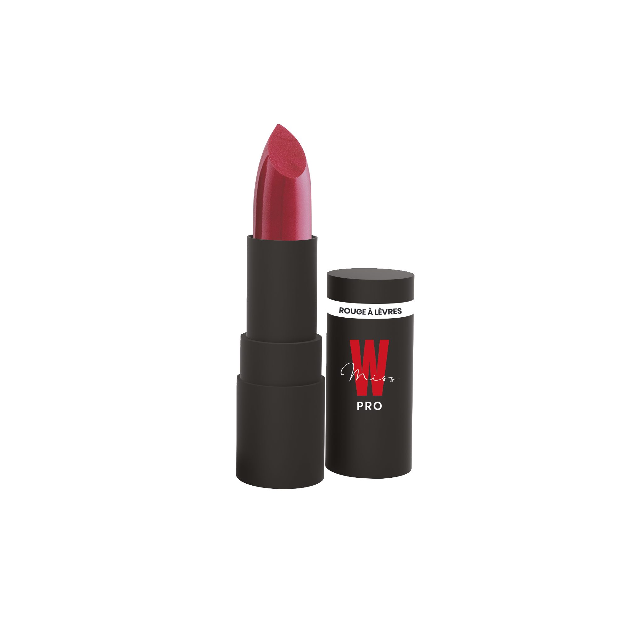 Miss W Pro Lippenstift Pflegender mit natürlichen Inhaltsstoffen für perfekte Lippen, Natürlicher Lippenstift mit Pflegeformel und vielseitigen Farboptionen