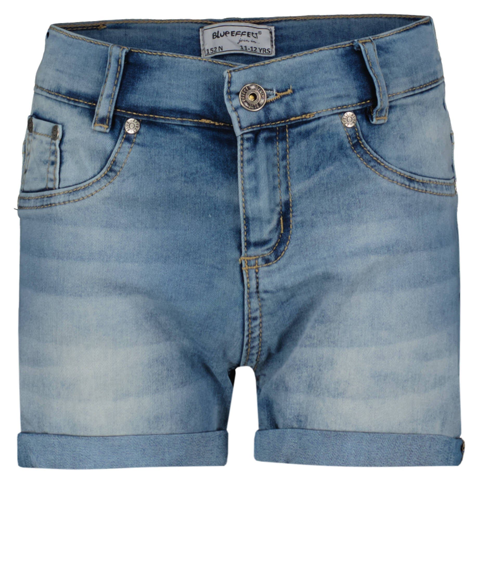 BLUE EFFECT Shorts Mädchen Jeansshorts (1-tlg) bleached (80)