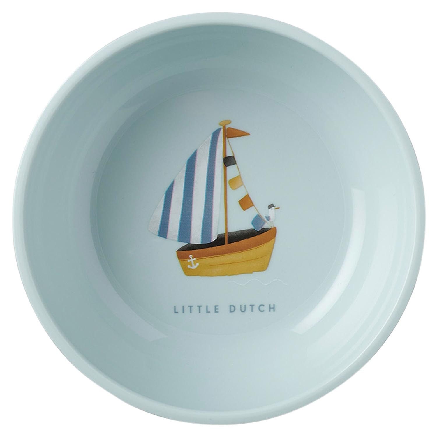 Mepal Kinderschale MIO, Ø 12,7 cm, Hellblau, Spülmaschinengeeignet, Kunststoff