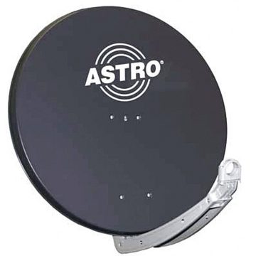 ASTRO ASP 85 - Aktionspaket - grau Parabolantenne