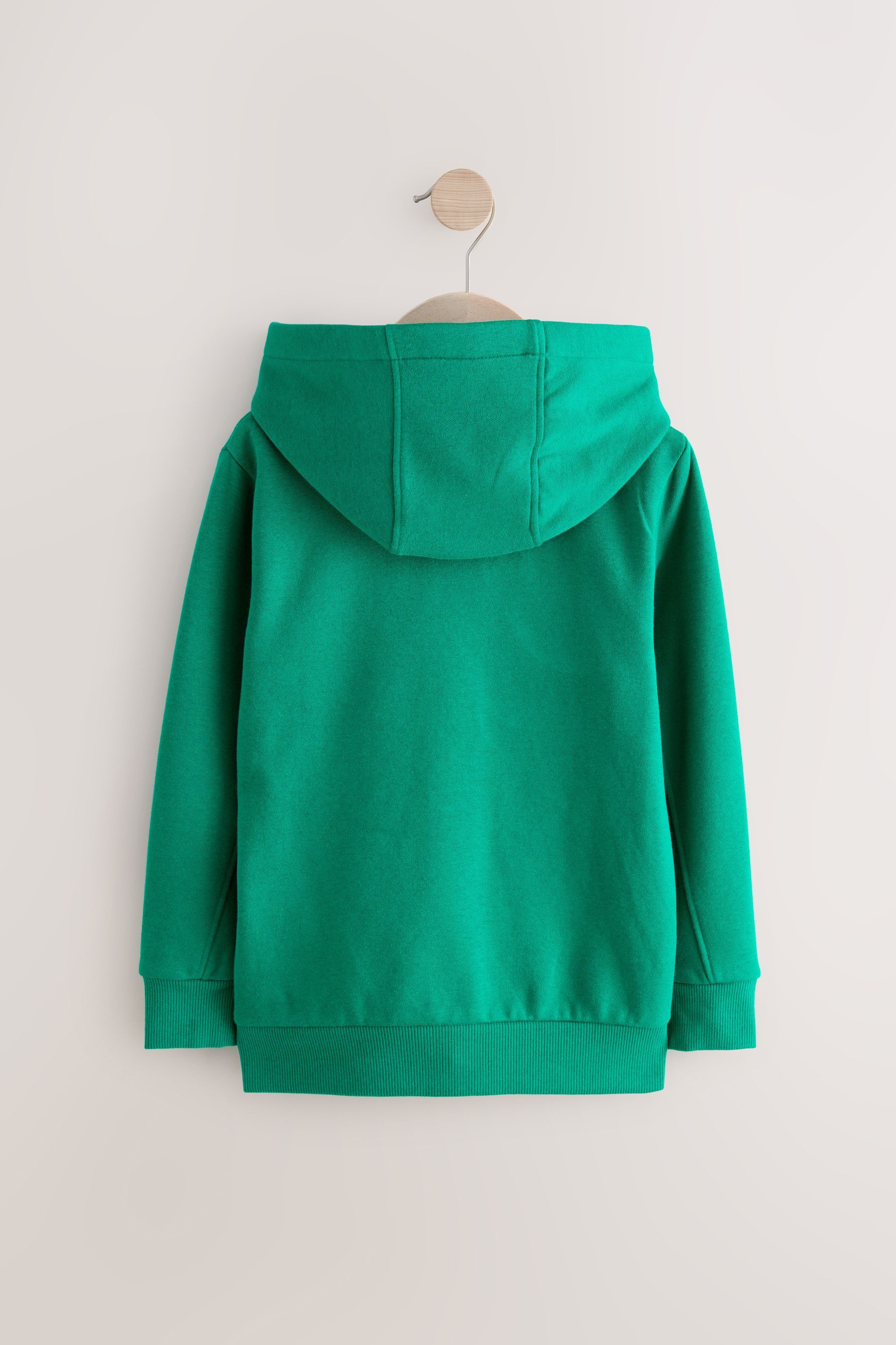 Next Kapuzensweatjacke Basic-Kapuzenjacke mit Reißverschluss (1-tlg) günstig online kaufen