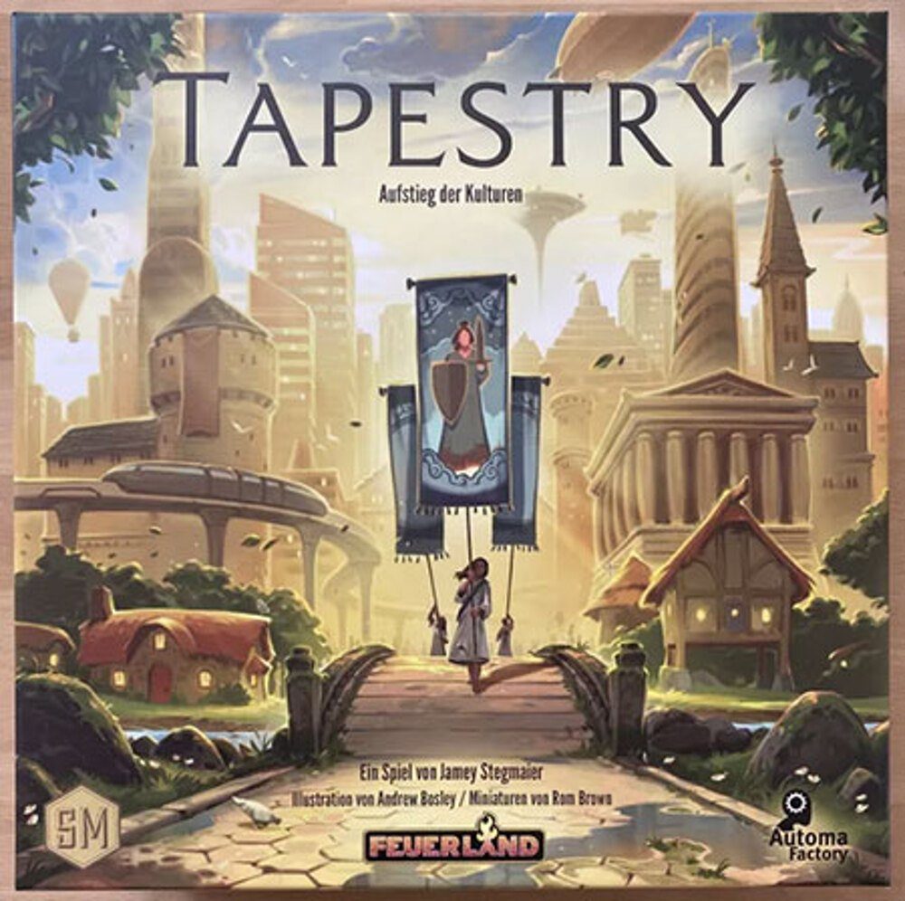 Spiel Tapestry - Aufstieg der Kulturen