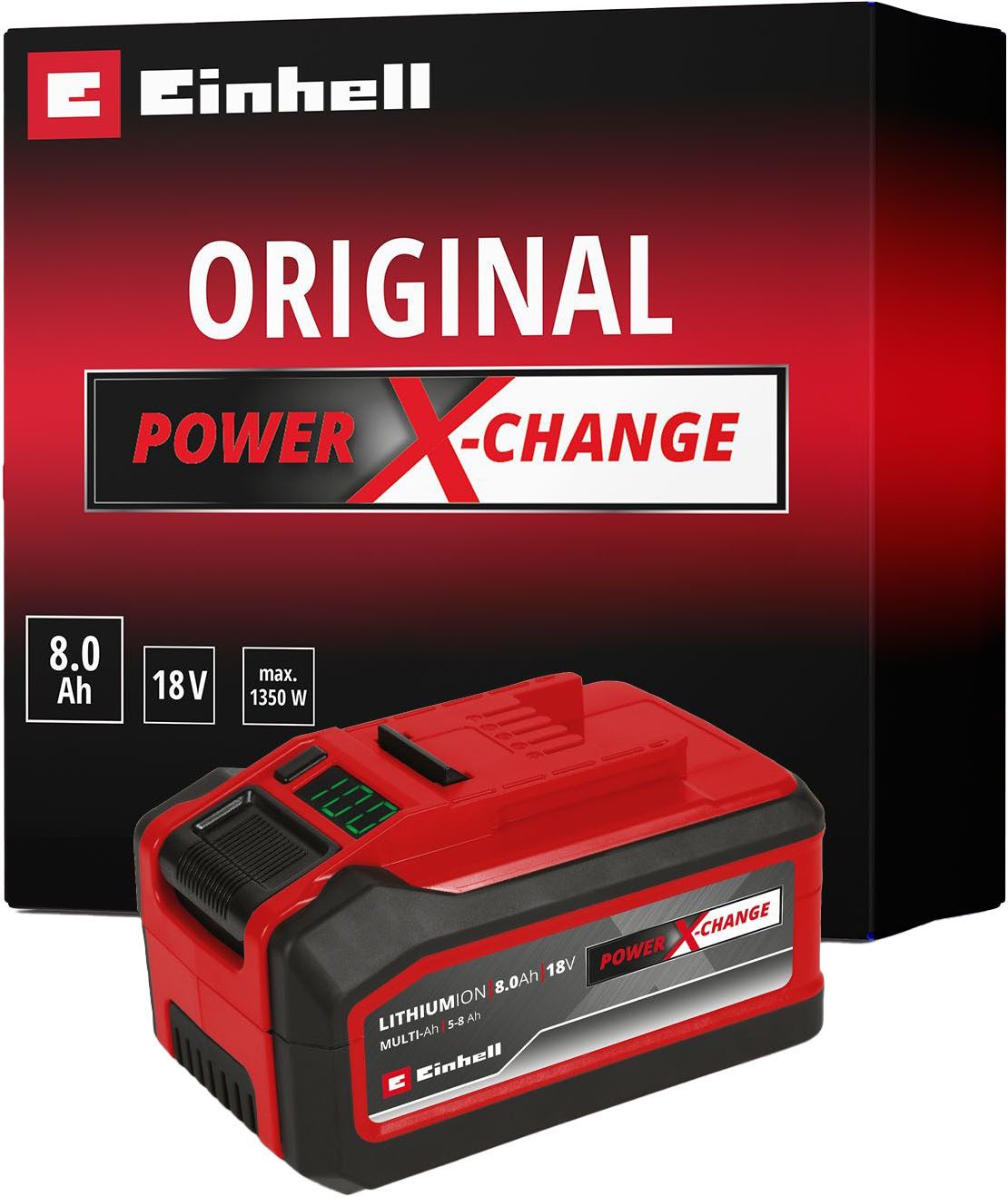 »Power X-Change Multi-Ah PXC Plus« Akku