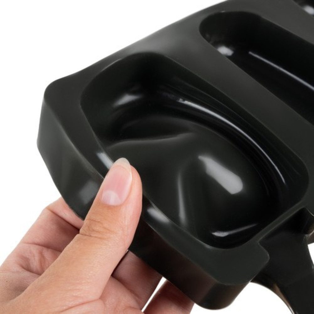 Ruhhy Eisform Silikon-Eisform, (Spar-Set 1-tlg), aus Silikon