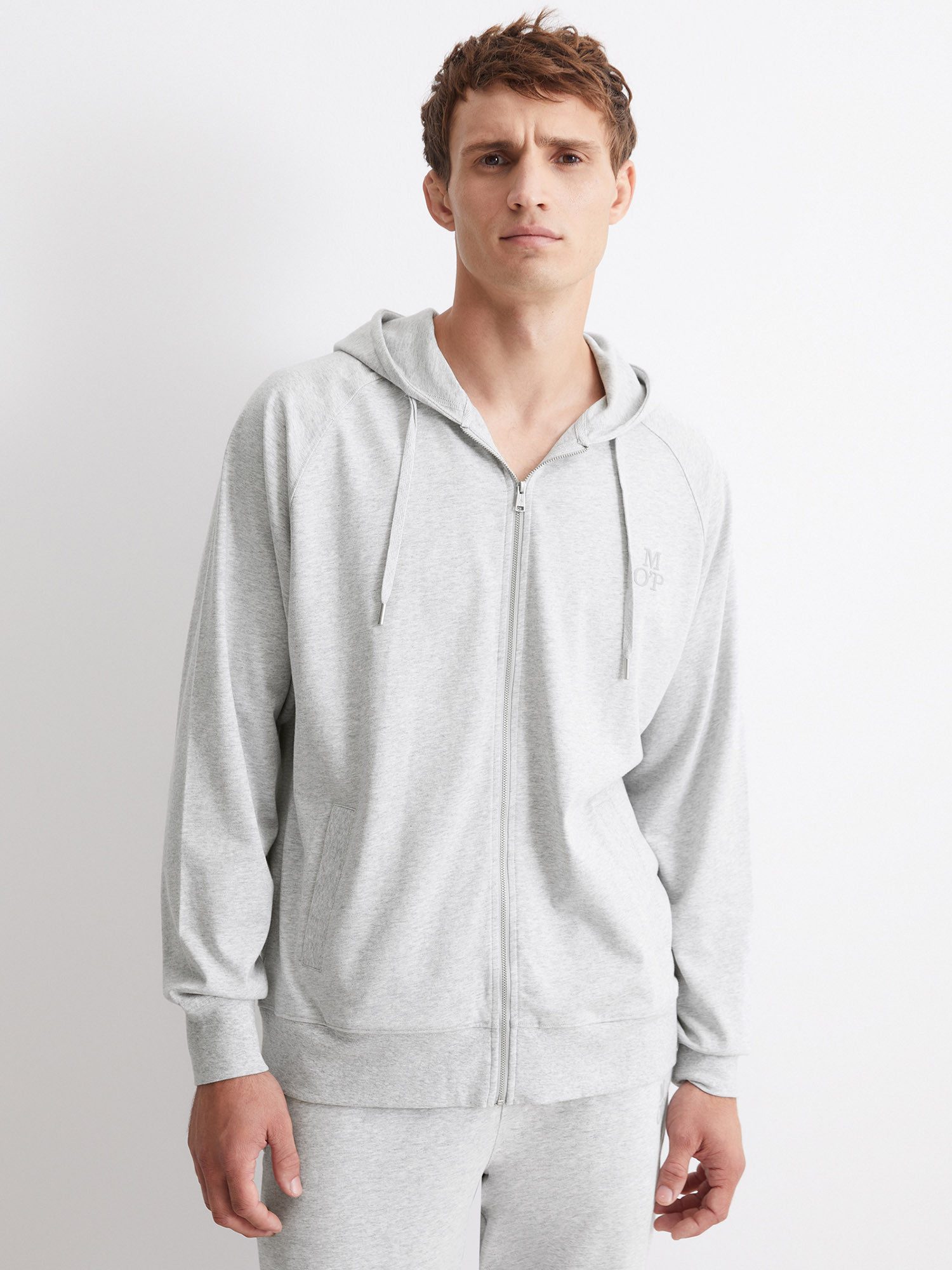 Marc O'Polo Kapuzensweatshirt Heavy Jersey Kapuzens-weatshirt hoodie hoody günstig online kaufen