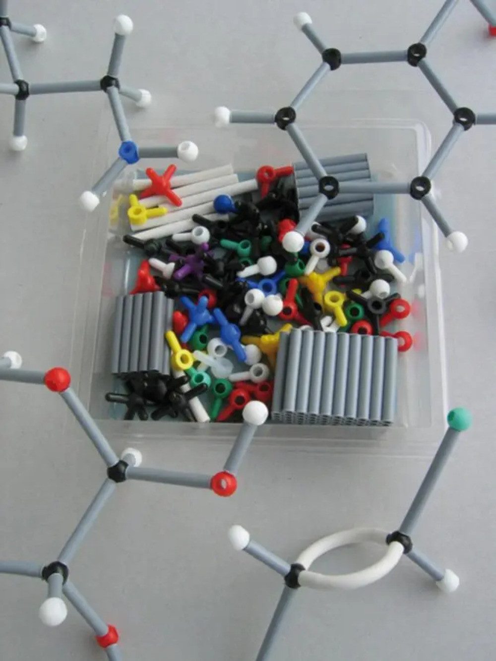 Wiley-VCH Verlag Spiel ORBIT Molekülbaukasten Chemie