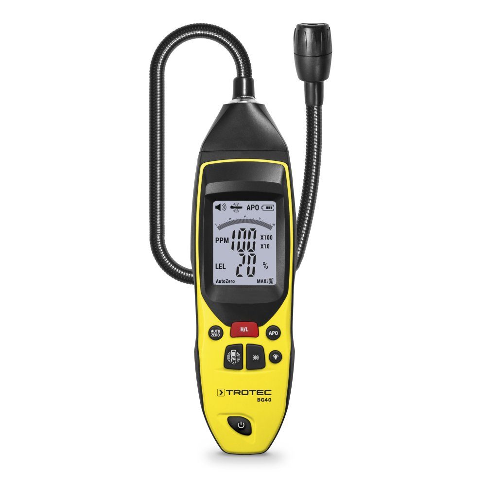 TROTEC BG40 Gasdetektor Gasmelder