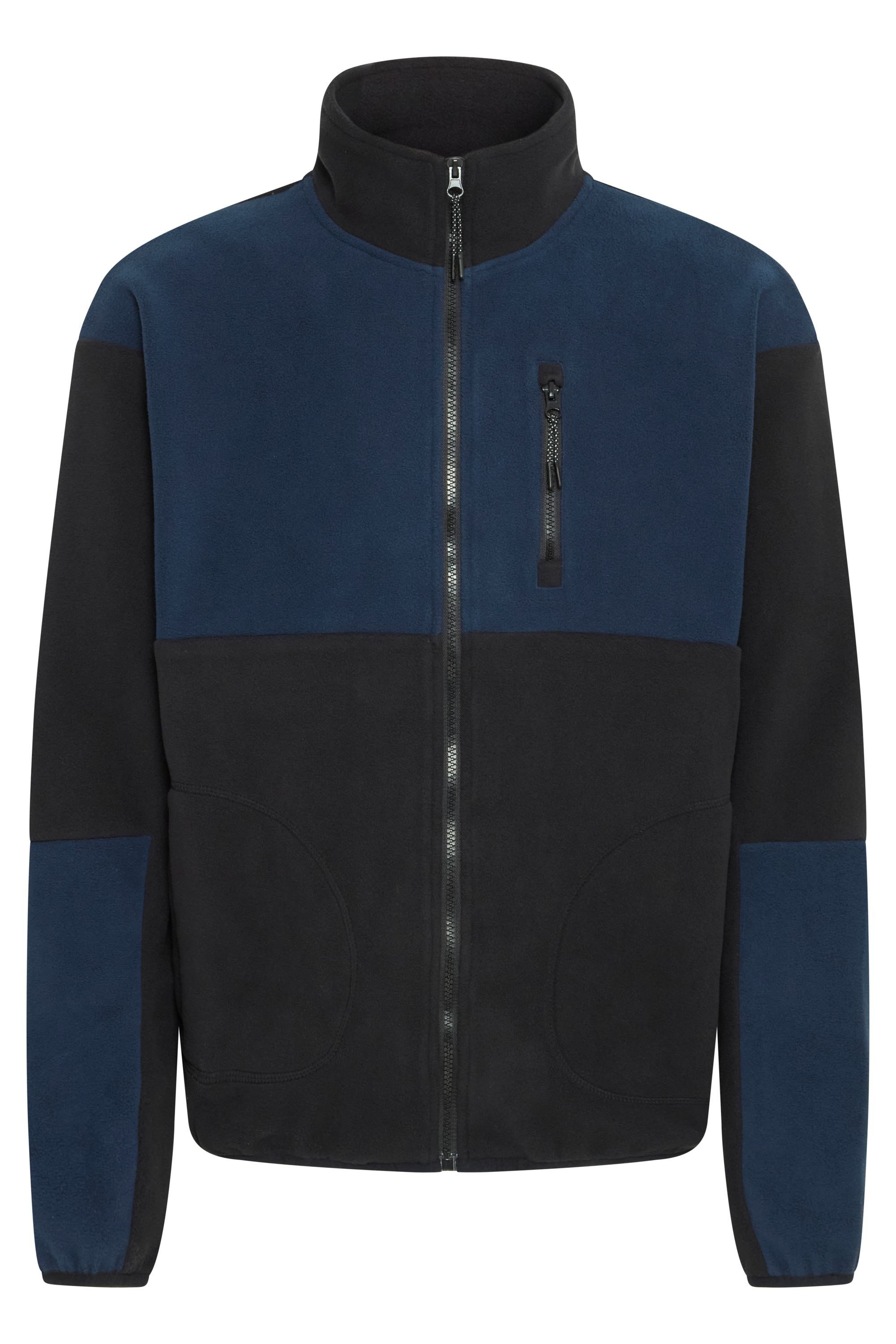 Blend Fellimitatjacke BHBROOKS Sweatshirt zipp thru Kuschelige Teddyjacke m günstig online kaufen