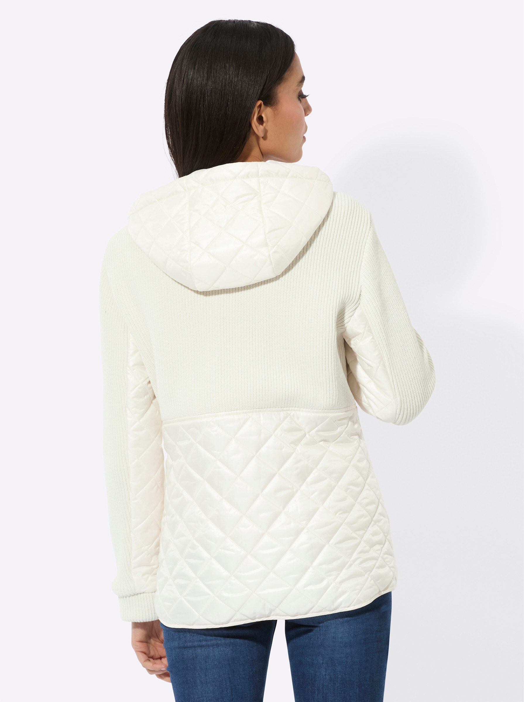 creation L Allwetterjacke Jacke Langarm