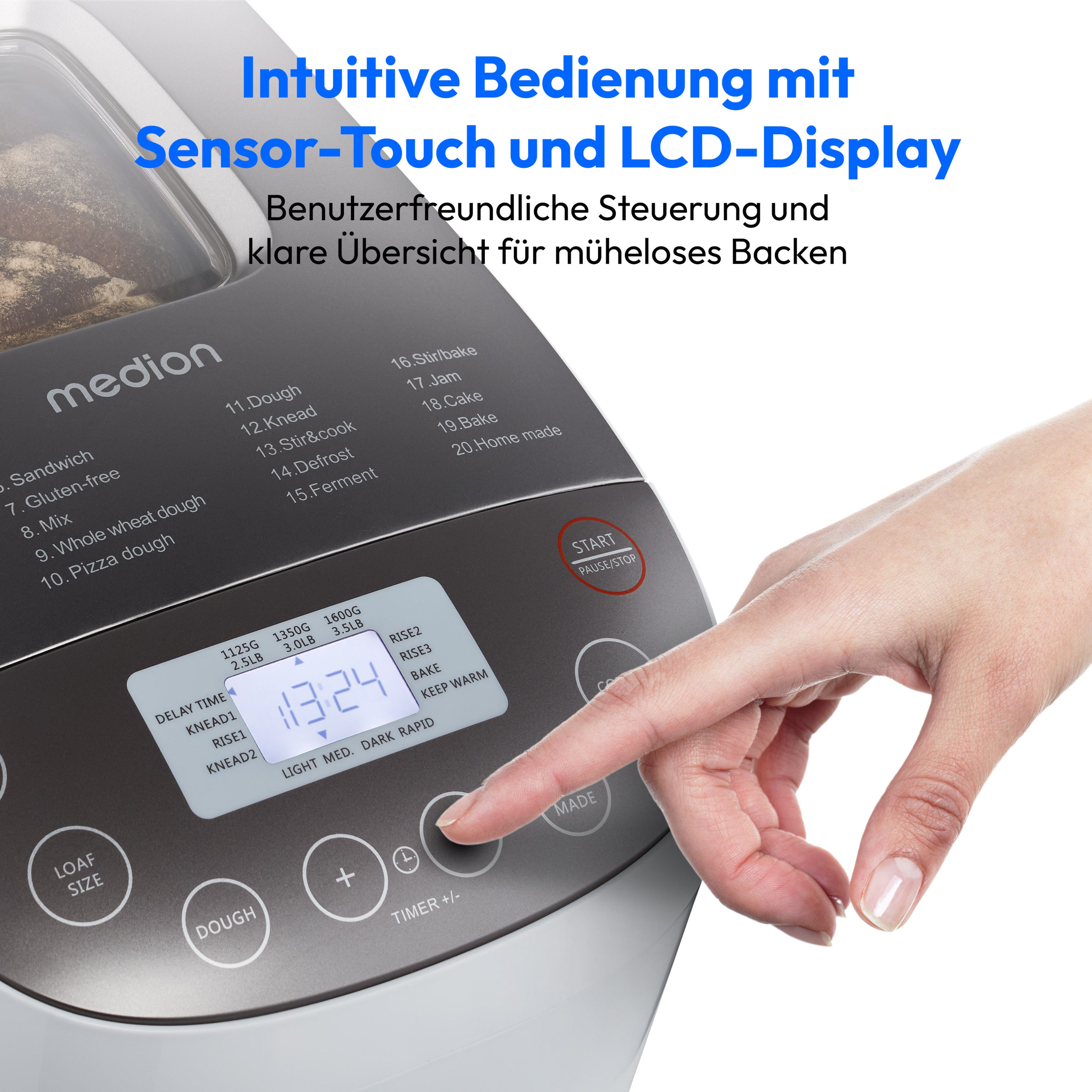 Medion MD 12040 Brotbackautomat - Bild 5