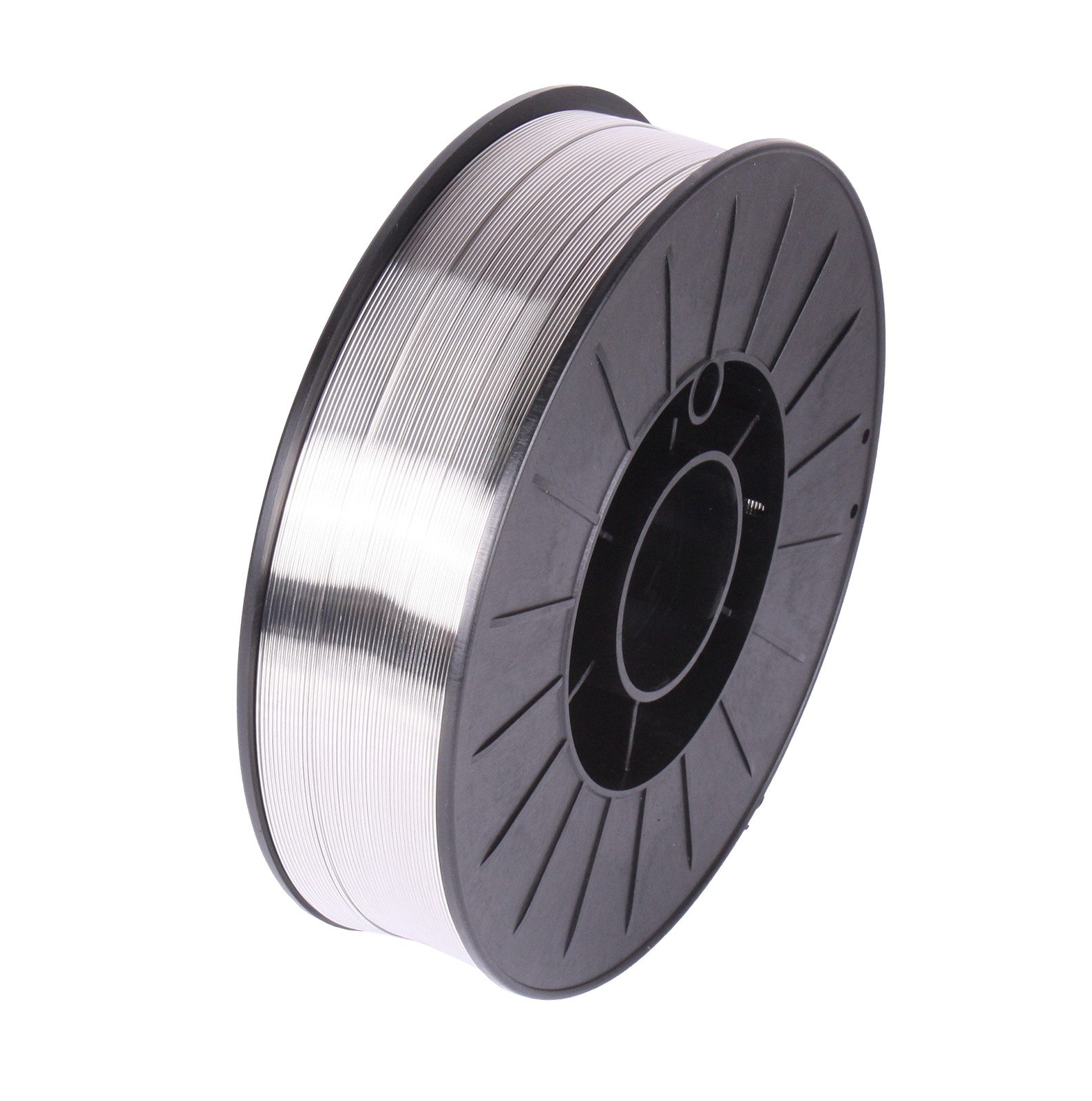 WELDINGER Schweißdraht MIG-Aluminiumschweißdraht AlMg5 1,0 mm 2 kg D200 Drahtelektrode, (1St)