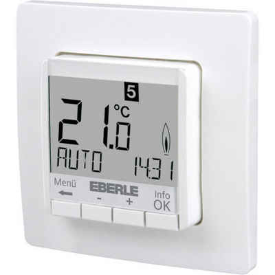 Eberle Raumthermostat UP-Uhrenthermostat als Raumregler