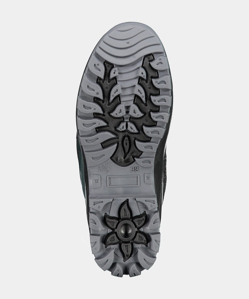 CMP Nietos Urban Style (Kunstpelzfutter, wasserdichter Überschuh) grün Winterstiefel