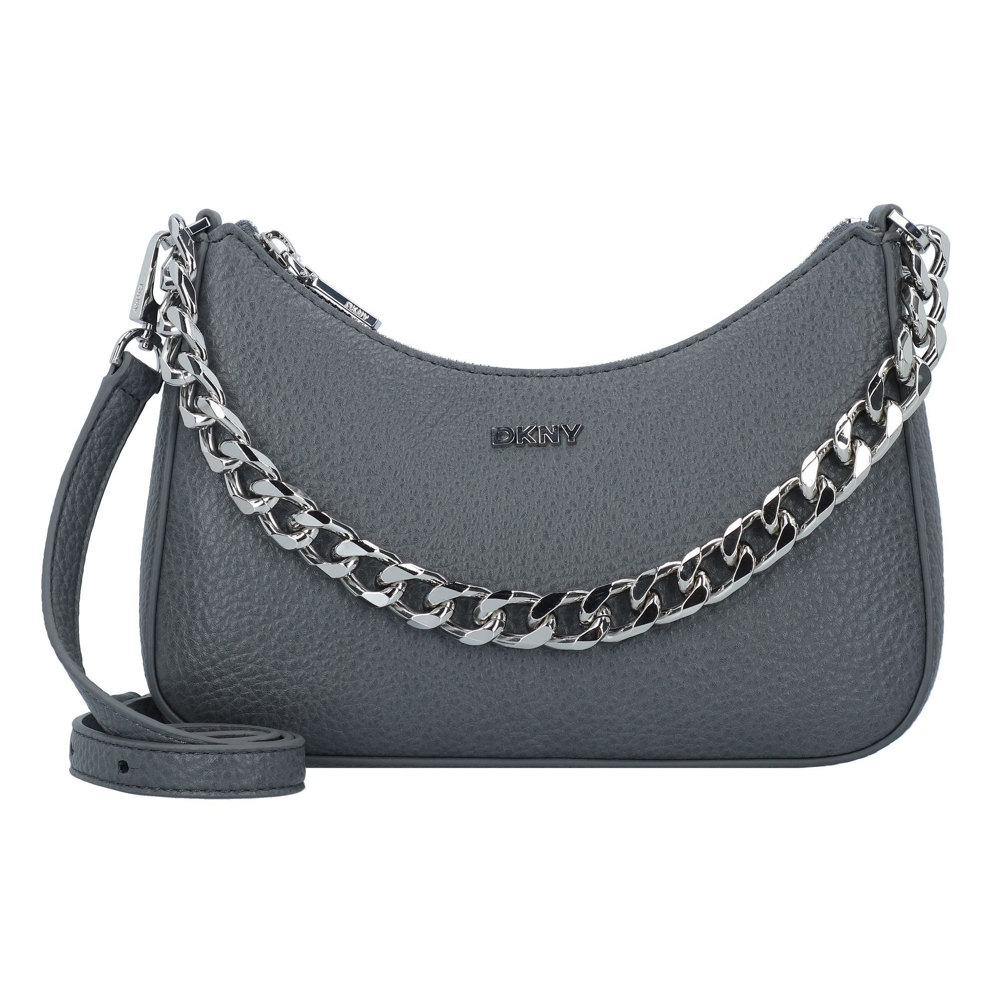 DKNY Schultertasche Jenna, Polyurethan
