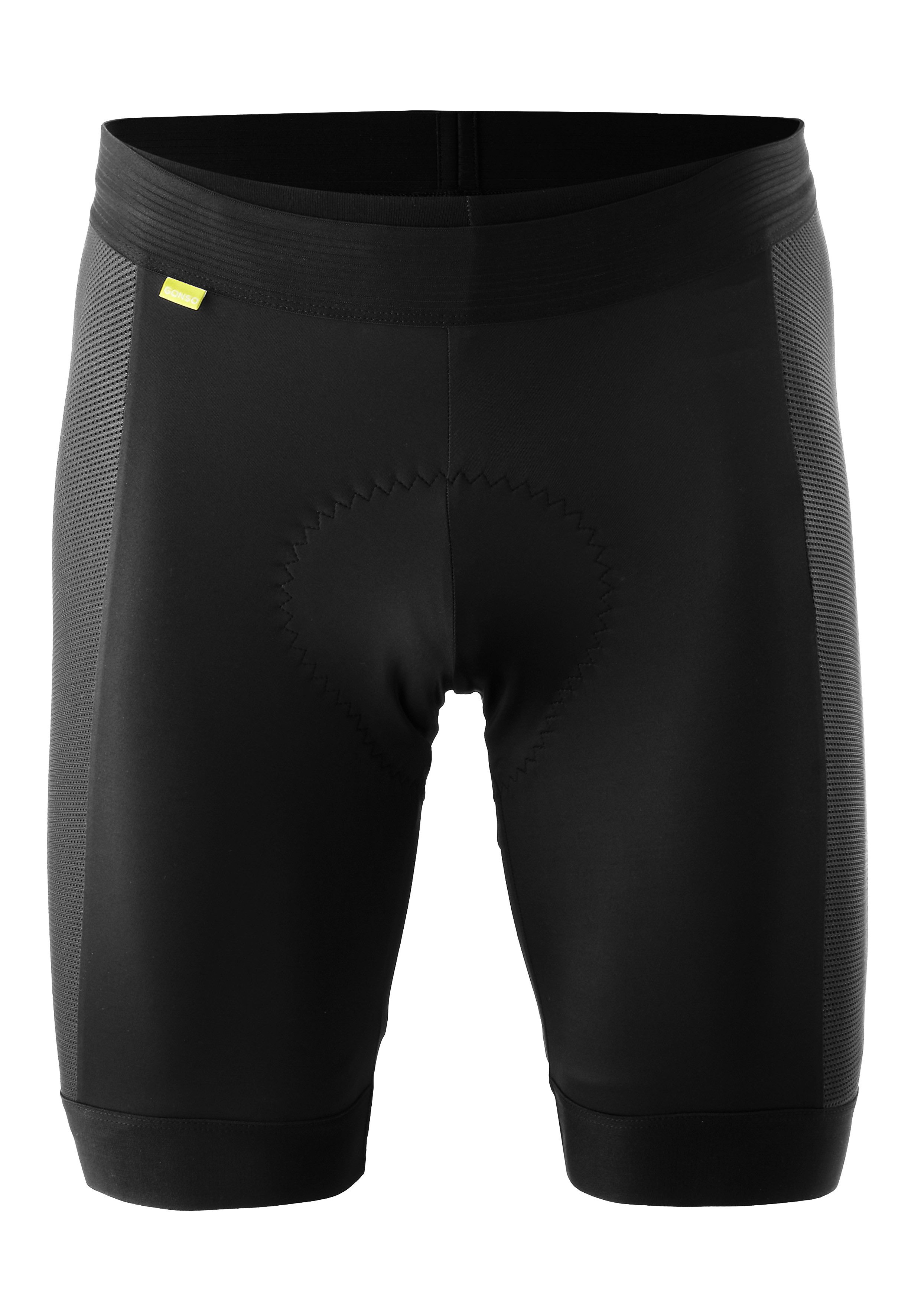 Gonso Fahrradhose SQlab Go U M Herren Radunterhose mit speziellem SQlab Sitzpolster, Tight Fit