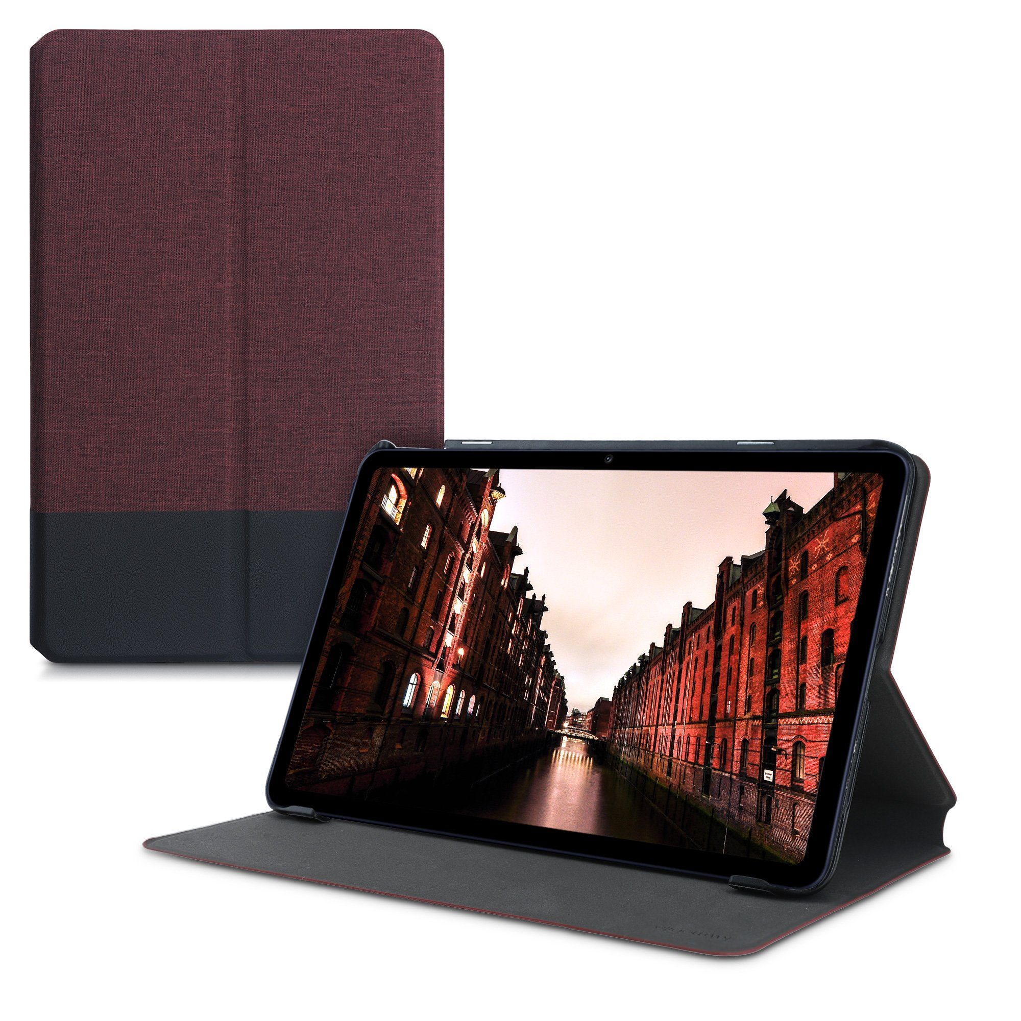 kwmobile Tablet-Hülle Hülle für Huawei MatePad (10.4), Slim Tablet Cover  Case Schutzhülle mit Ständer