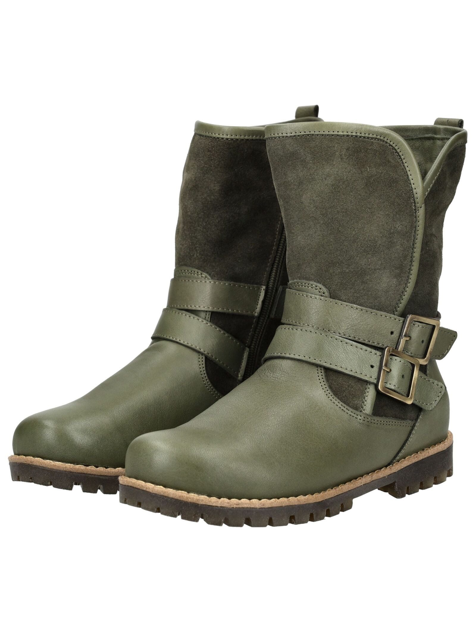 Andrea Conti Andrea Conti Stiefel Leder Stiefel