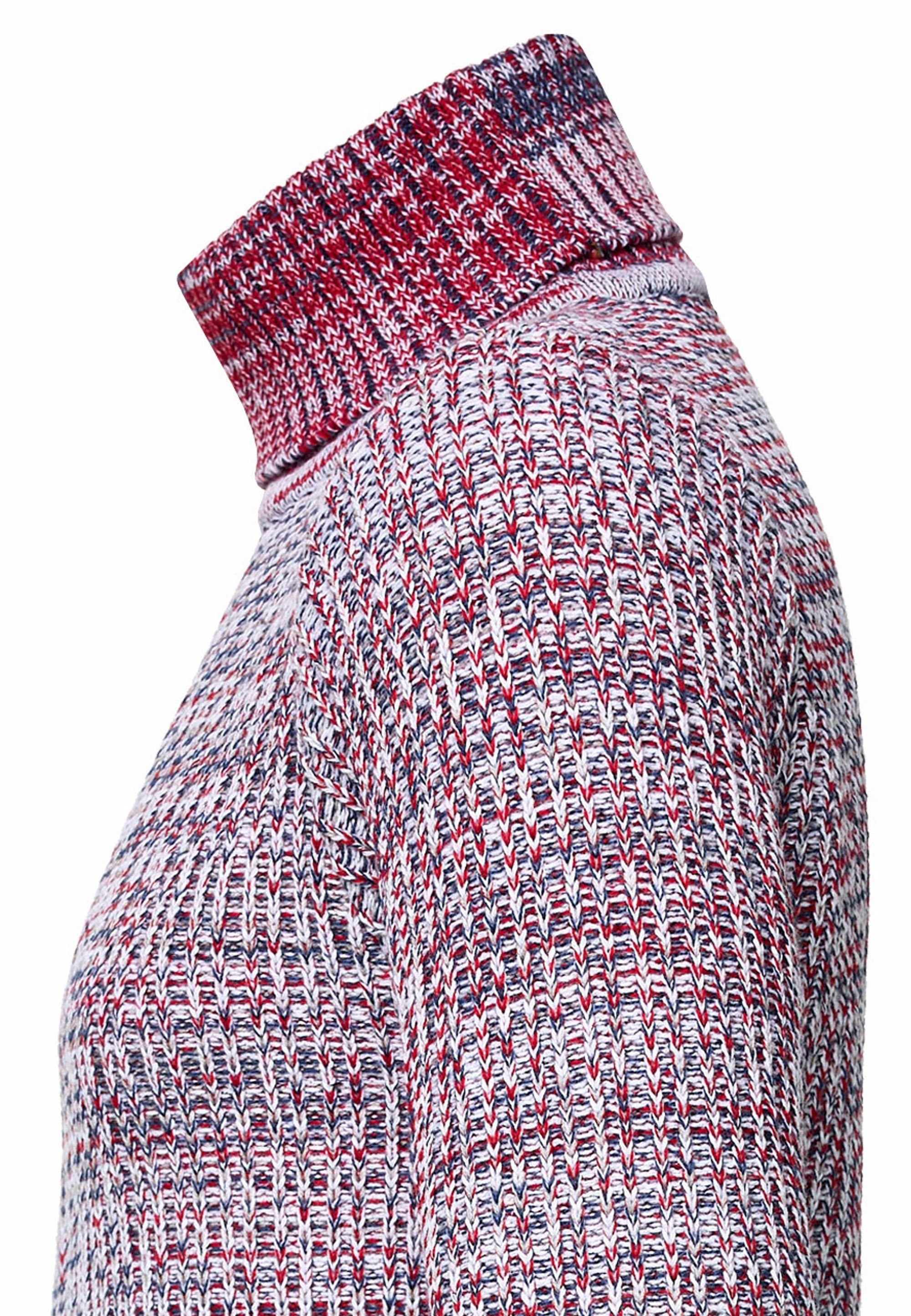 Rusty Neal Rollkragenpullover im angesagten Strickdesign