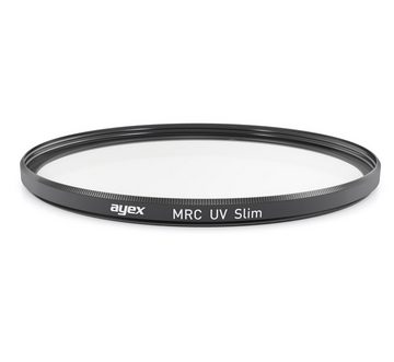 ayex UV-Filter slim mit beidseitig hochwertiger MRC MehrfachVergütung 37mm Foto-UV-Filter