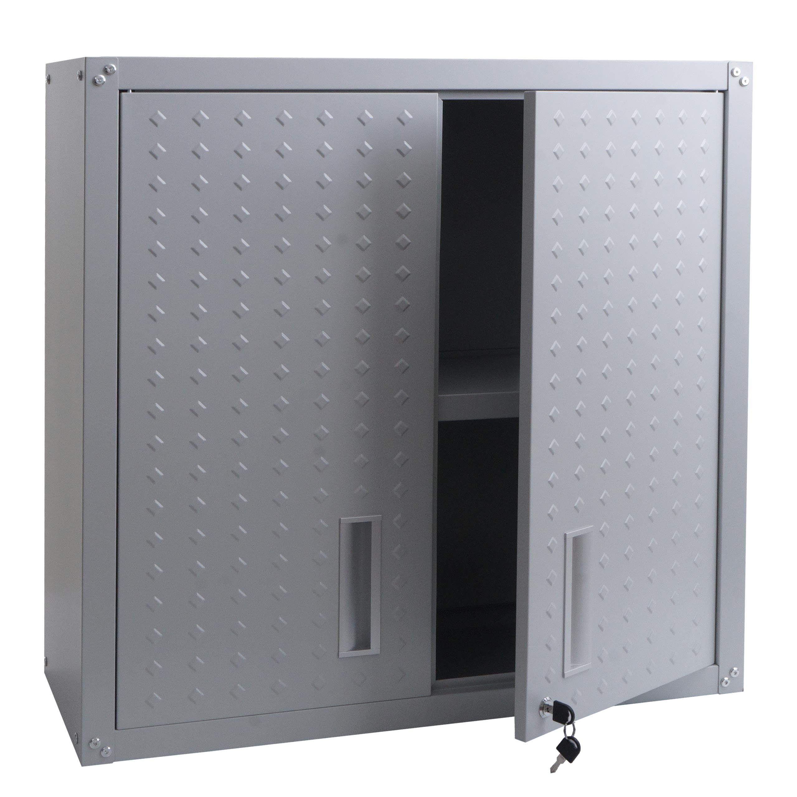 MCW Hängeschrank MCW-O52 Abschließbar