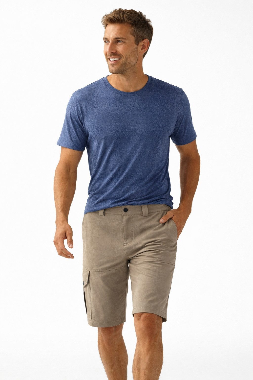 LPO Cargobermudas Hardy Trail Praktische Taschen, elastischer Bund