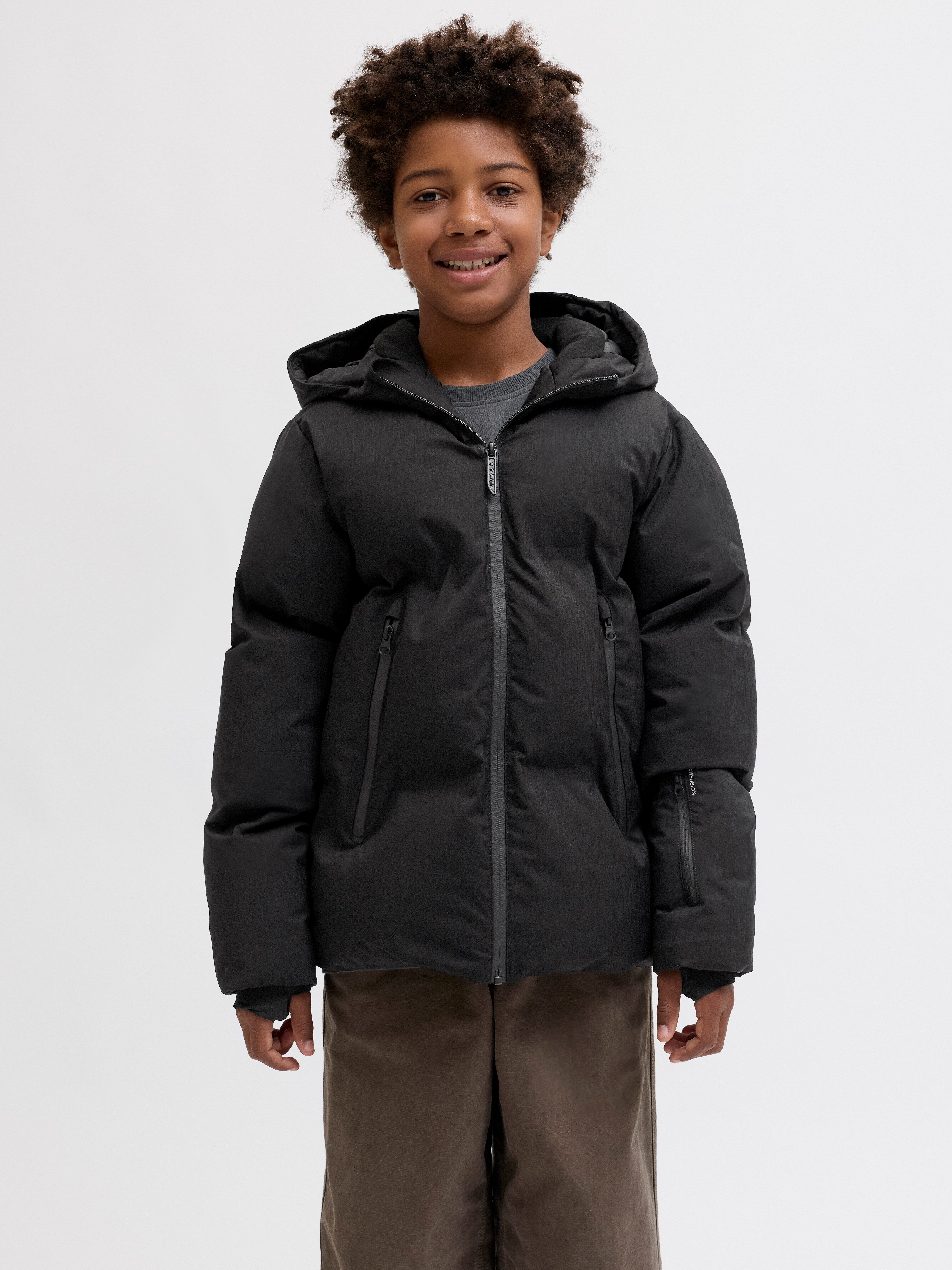 Steppjacke JCOFUSION TECHNICAL PUFFER JACKET JNR