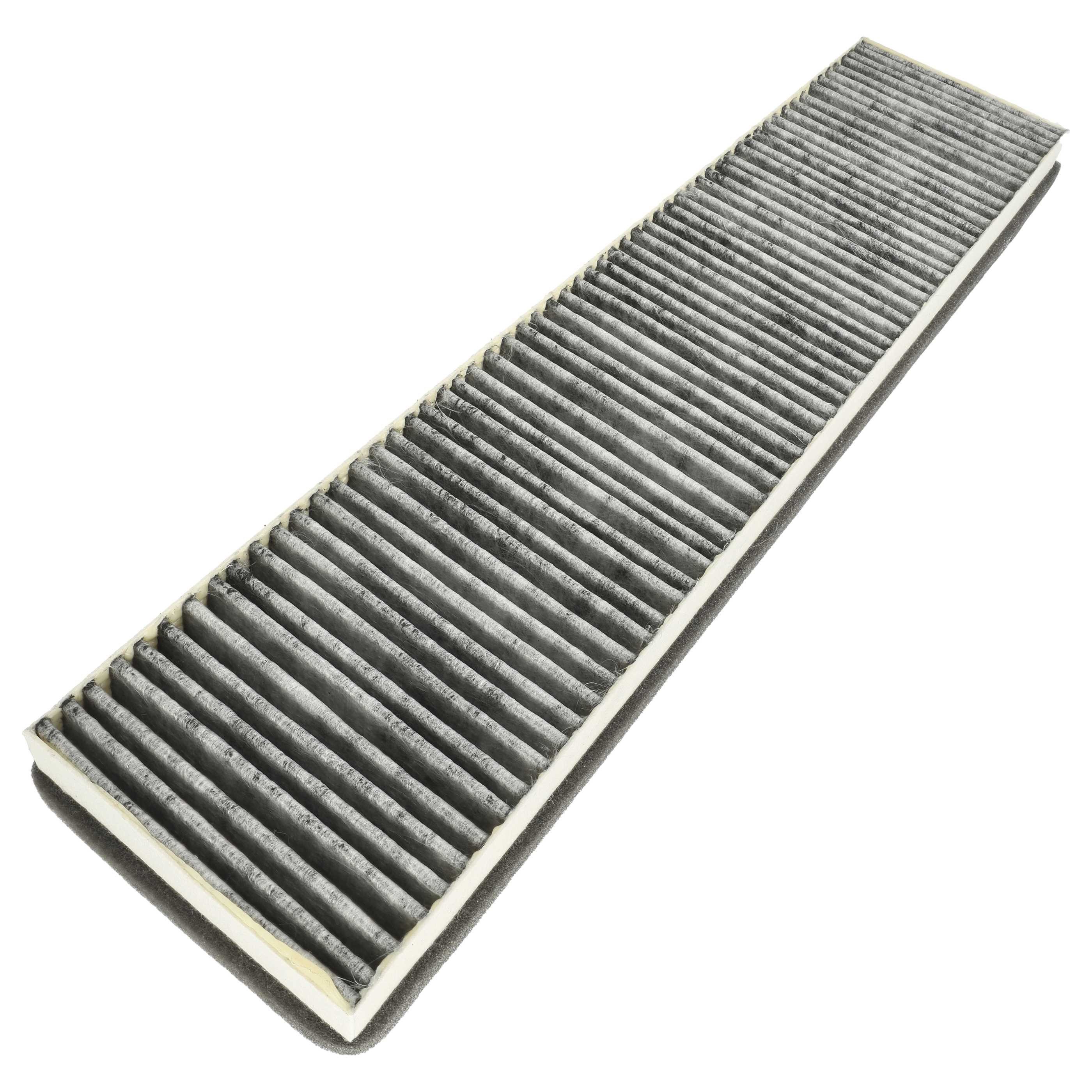 vhbw Aktivkohlefilter passend für Miele DA 3160, DA 3060-60, DA 3150, DA 3350-55, DA 3180, Zubehör für Miele DA 3160 DA 3060-60 DA 3150 DA 3350-55 DA 3180 DA 3060 DA 3050 DA 3050-55