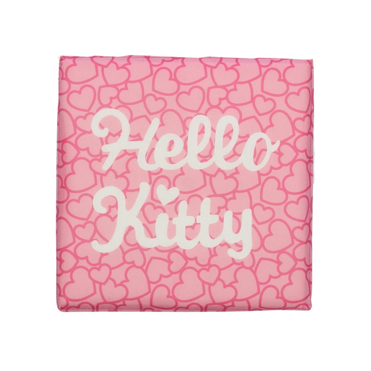 Hello Kitty Sitzhocker Aufbewahrungsbox mit Sitzfunktion und Stauraum 30 × 30 × 30 cm