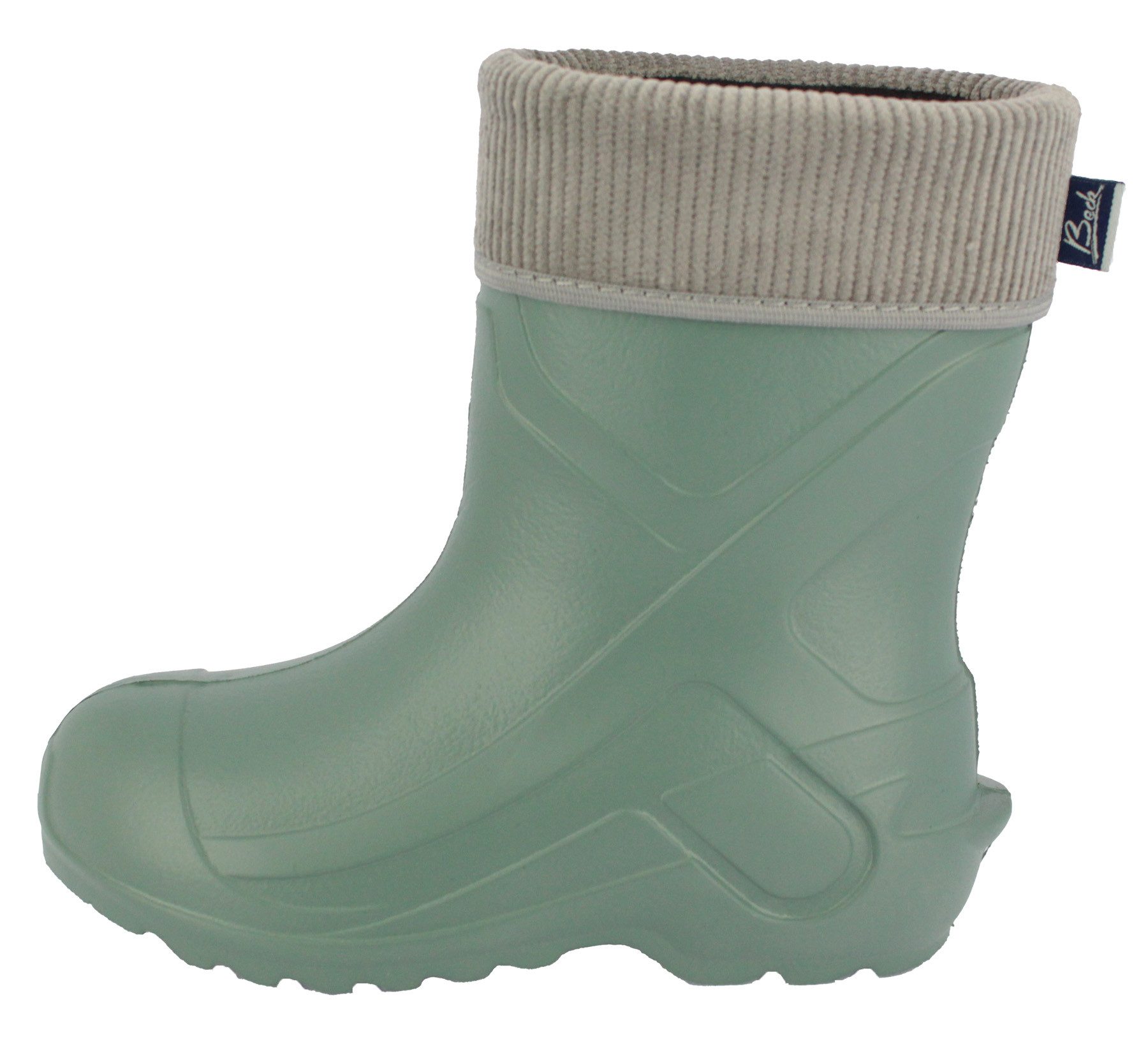 Beck Regenstiefel Ultraleicht mit herausnehmbarem Warmfutter Gummistiefel (für warme Füße bei Nässe und Kälte, Isolierend bis -30 Grad) robust, wasserdicht, ext – Bild 3 von 5