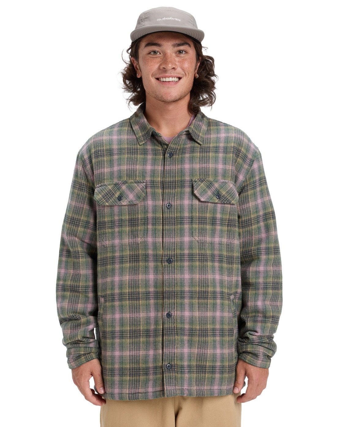 Quiksilver Langarmhemd Venture Sherpa günstig online kaufen