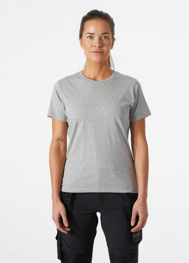 Helly Hansen T-Shirt Classic T-Shirt Mid Grey