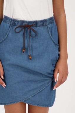 Alife & Kickin Jeansrock LucyAK DNM Skirt Damen