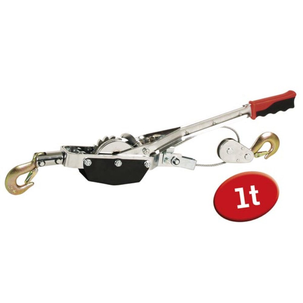 Toolland Winde Zum Spannen von Zäunen, zum Befreien von festgefahrenen Fahrzeugen, zu, (1-St)