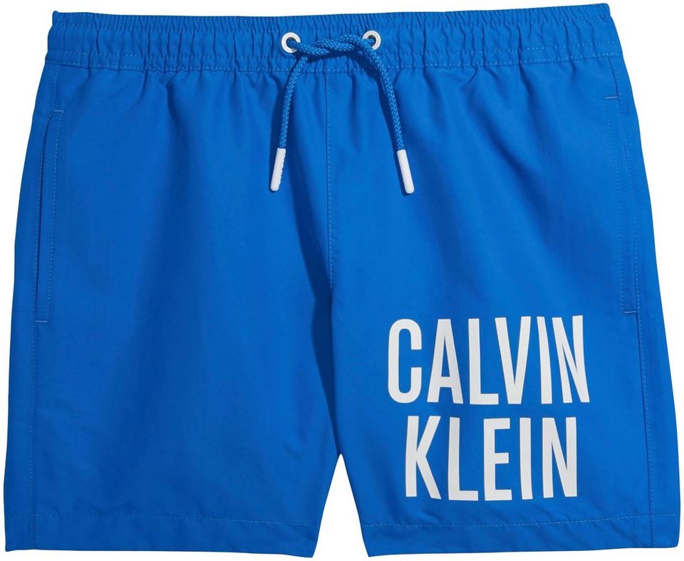 Calvin Klein Swimwear Badeshorts MEDIUM DRAWSTRING mit Calvin Klein  Schriftzug