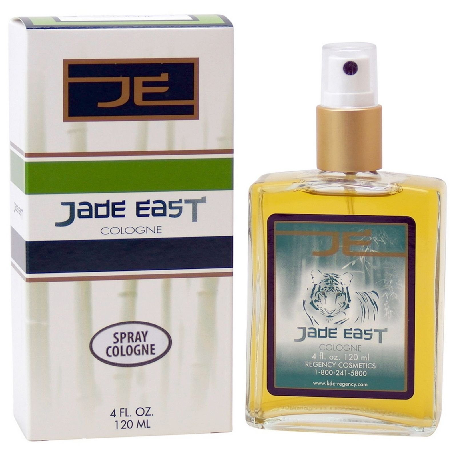 Regency Cosmetics Eau de Cologne Regency Cosmetics Jade East Eau de Cologne Spray 120 ml