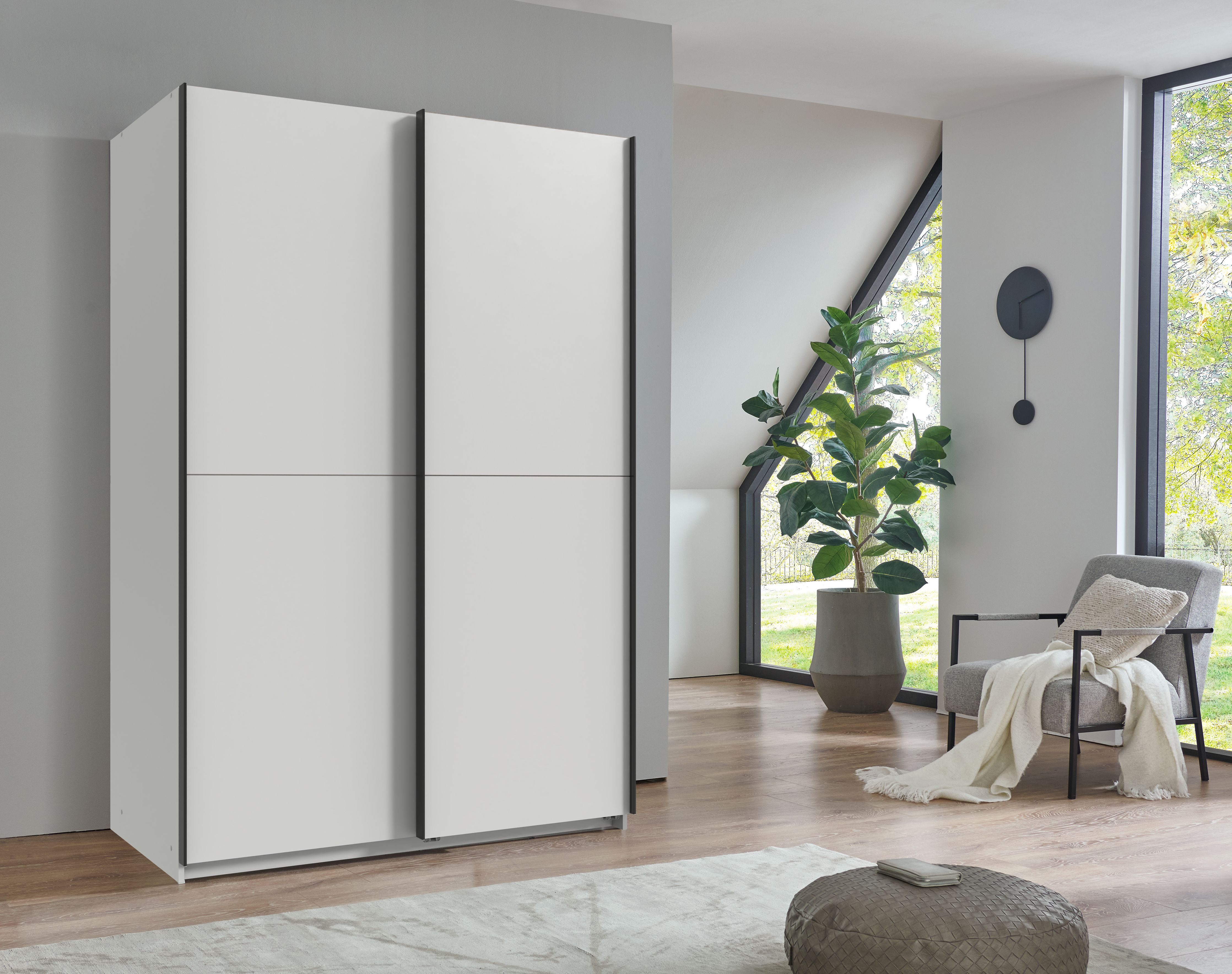 Wimex Kleiderschrank Mugano, B/T/H 135 oder 180/65/198cm, Made in Germany ( günstig online kaufen