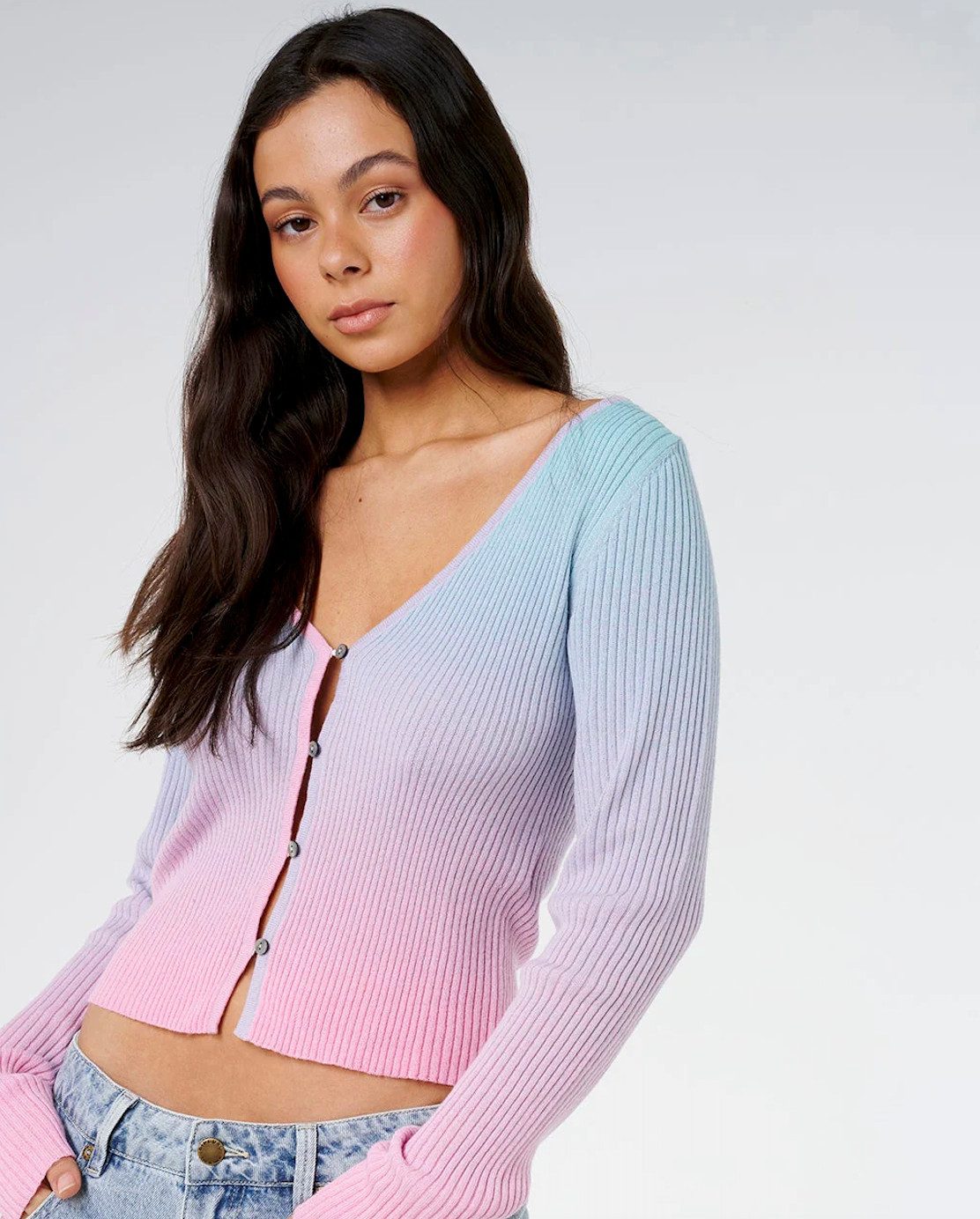 Rip Curl Cardigan Catalina Ombre Stricktop