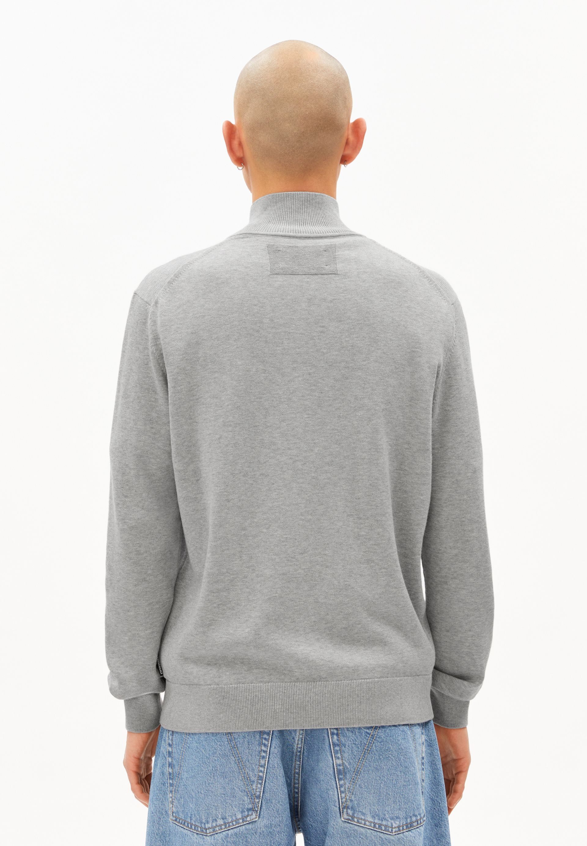 Armedangels Strickpullover FAABES Pullover aus Bio-Baumwolle Regular Fit