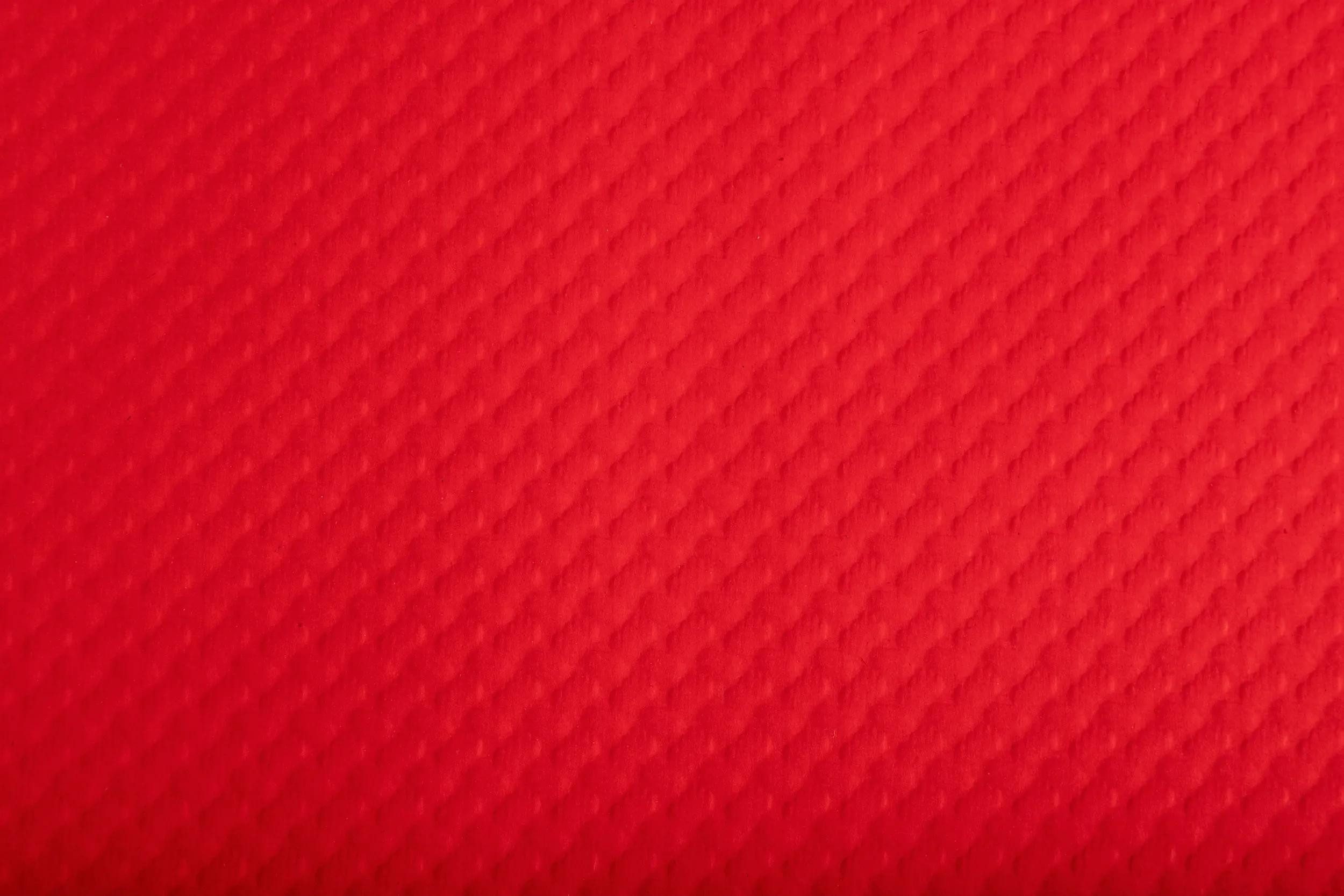 PROnappe Tischband 4x 500 Tischsets, Papier Tiss Lack, einfarbig 30x40cm Rot 304021I, Sets de table papier unis