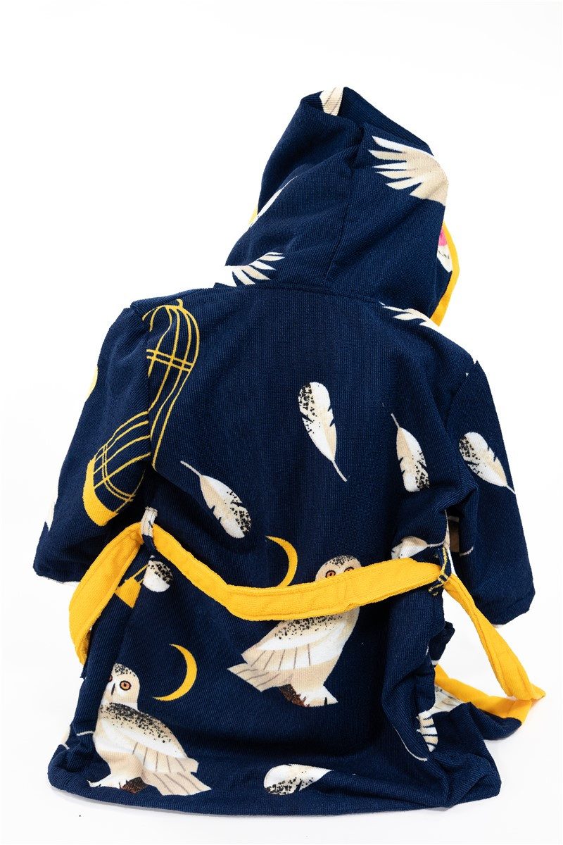 Aymax sprl Bademantel Harry Potter Bade-Set –Handtuch & Waschhandschuh & Bademantel, Polyester