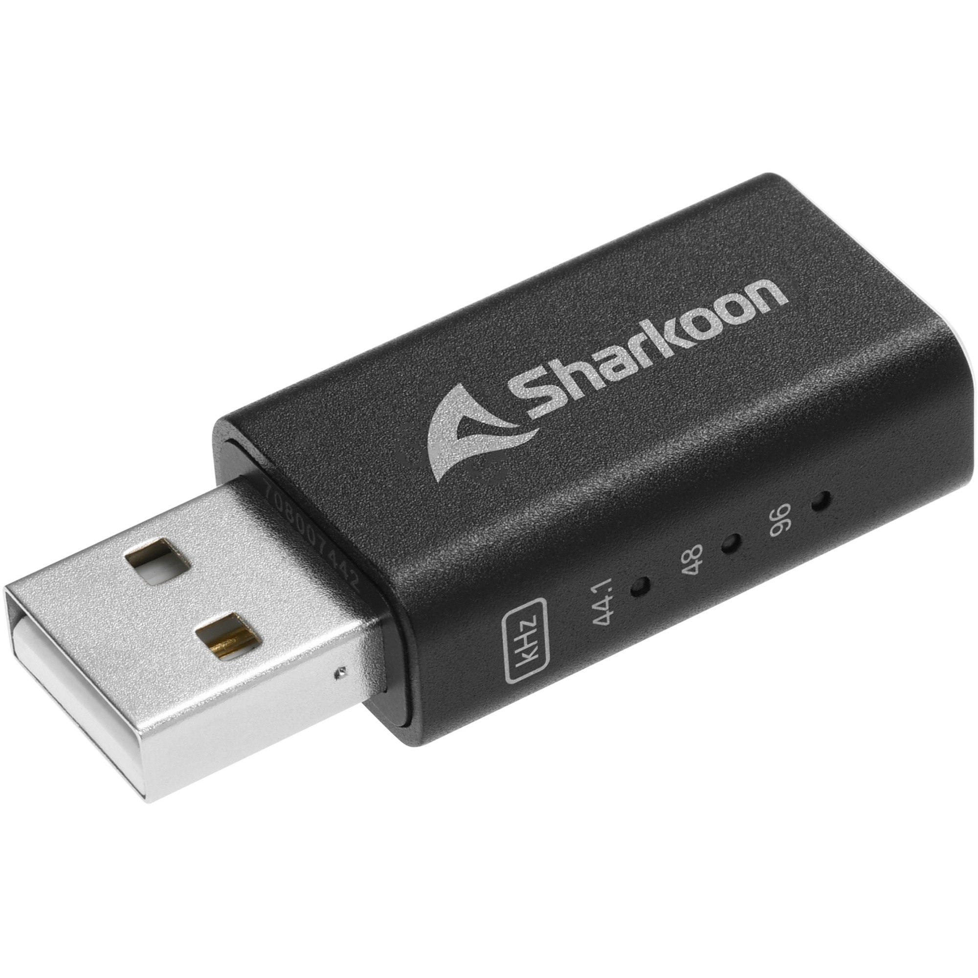 Sharkoon Gaming DAC Pro S V3, Soundkarte Soundkarte