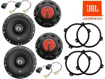 DSX JBL für BMW E46 3er 1998-2006 Komplett Aktiv Set L Auto-Lautsprecher (130 W)