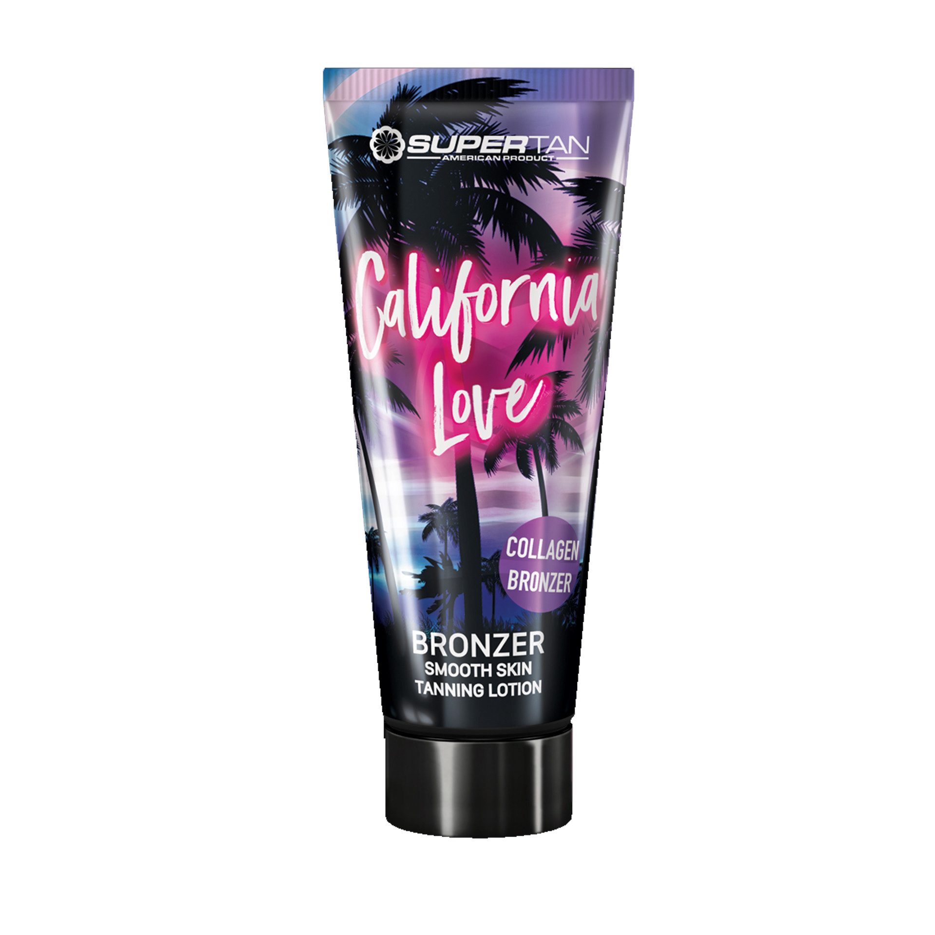 Super Tan Selbstbräunungslotion California Love, Collagen, Sheabutter