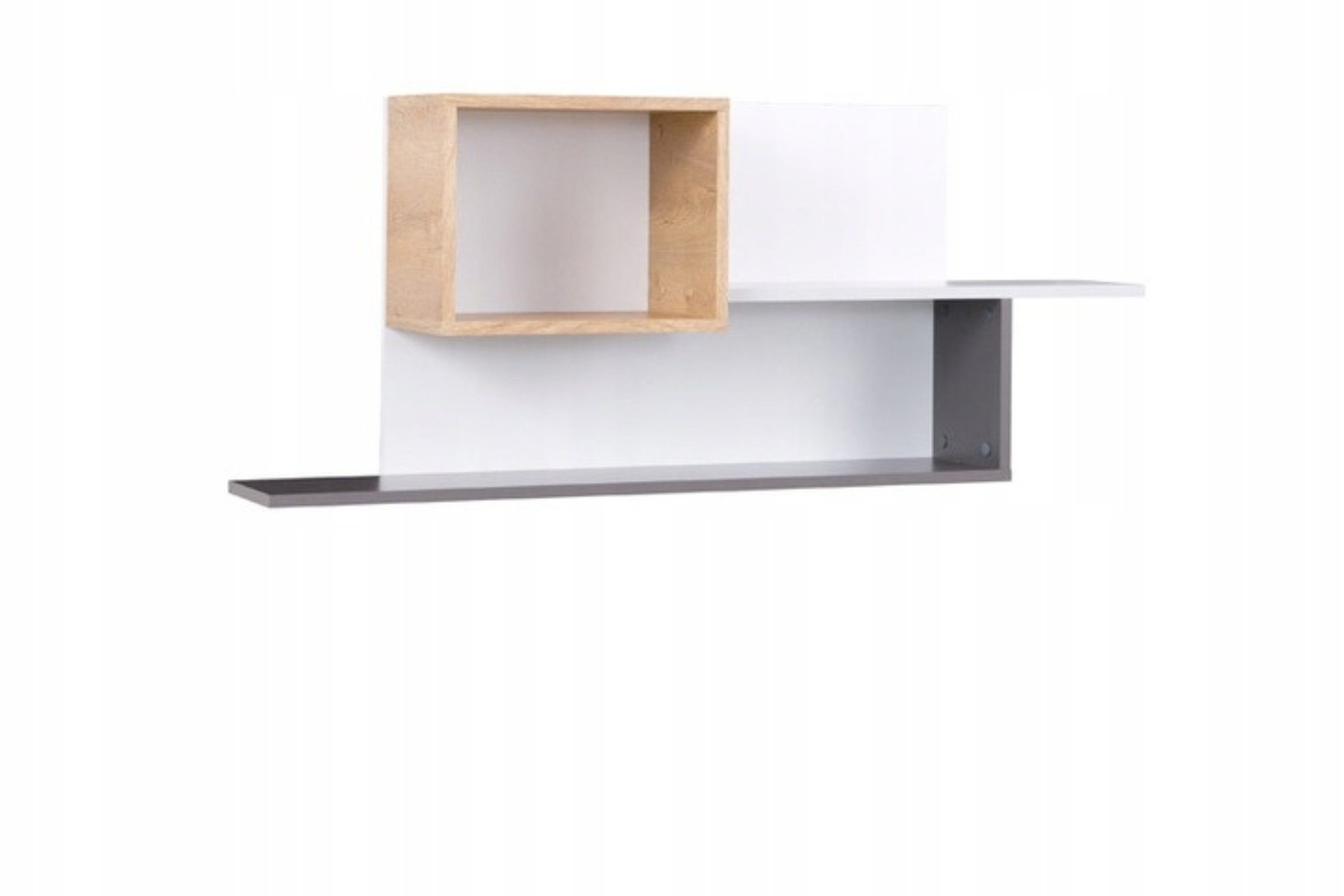 Wandregal JUSTIN 12 Hängeregal Wandboard 120 cm breit