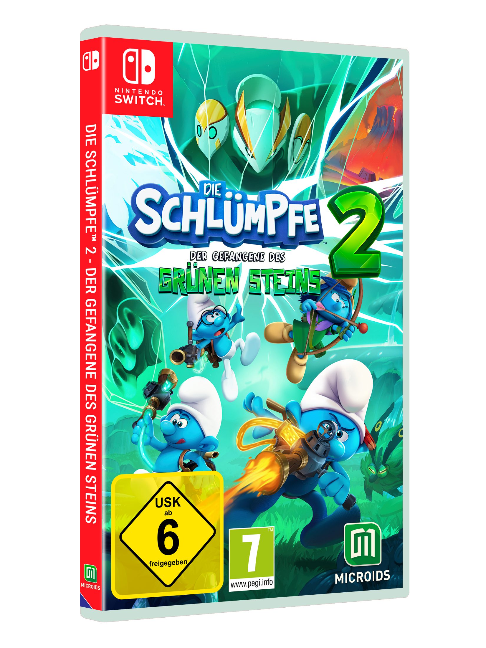 Die Schlümpfe 2 - Der Gefangene des grünen Steins Nintendo Switch
