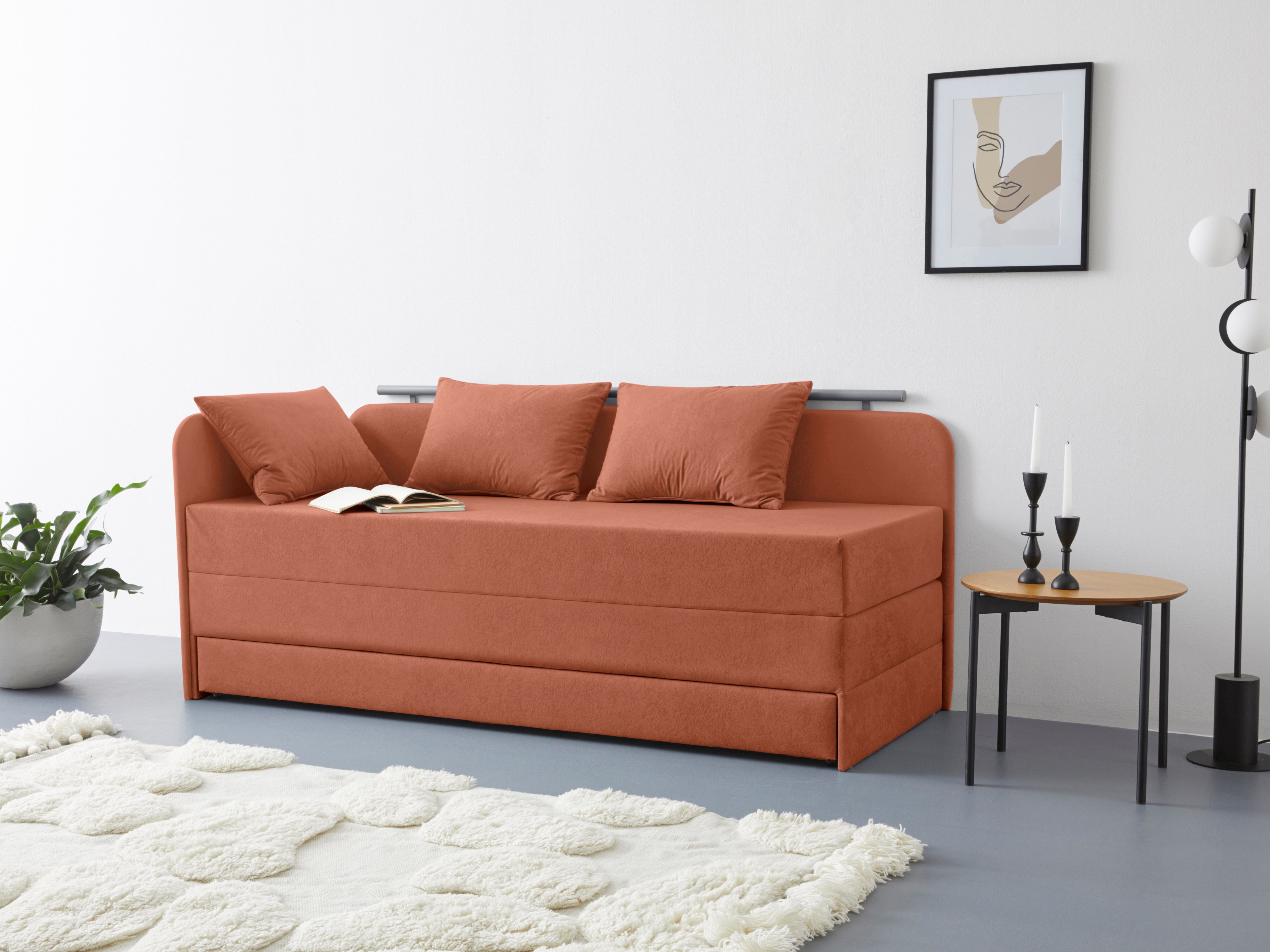 Maintal Polsterliege Diana, mit Stauraum