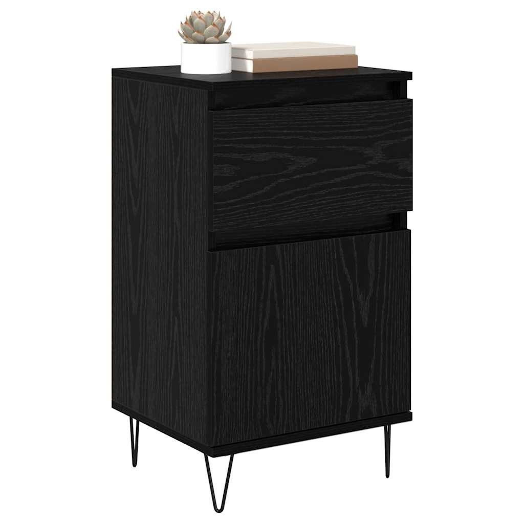 vidaXL Sideboard Sideboard Schwarze Eiche 35 günstig online kaufen