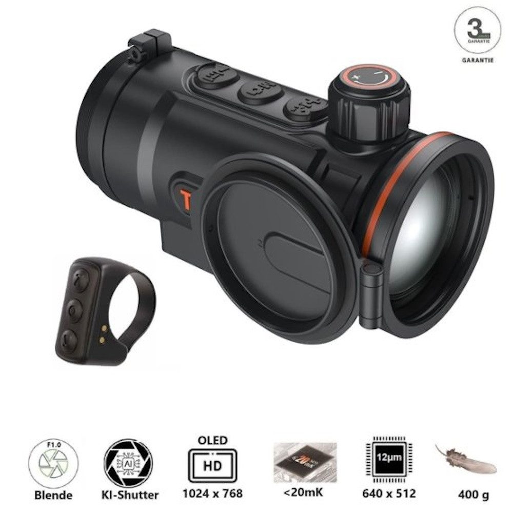 Thumbnail - ThermTec Wärmebildkamera ThermTec Wärmebildkamera Hunt 650 für Jäger, Outdoor