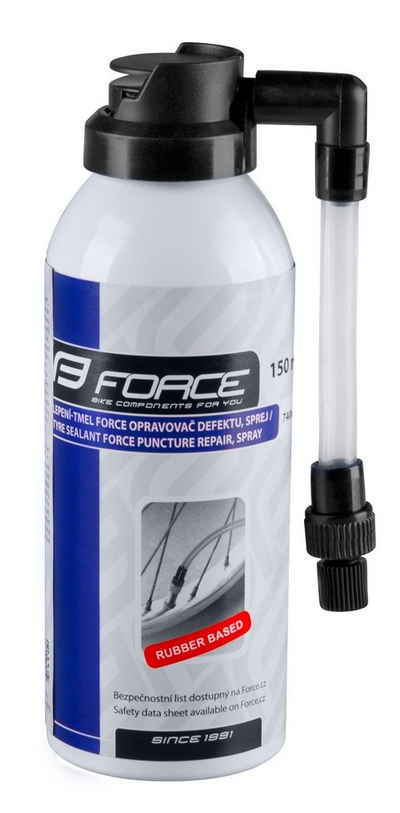 FORCE Fahrradreifen Reifendichtmittel FORCE 150 ml Spray